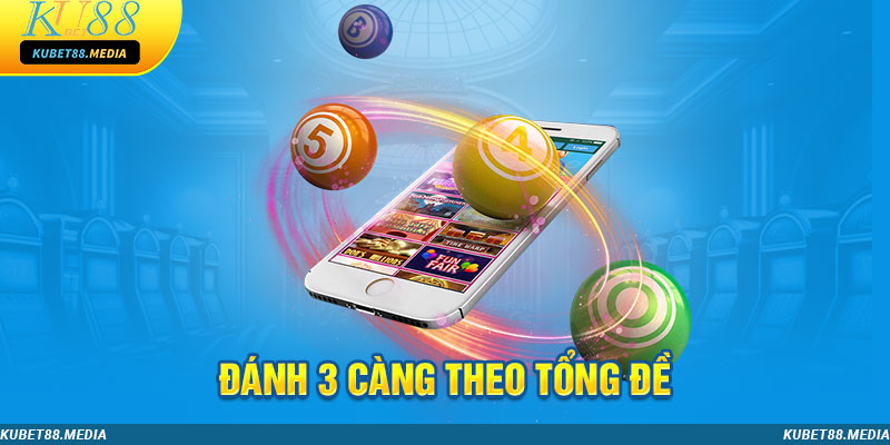 Hướng dẫn tạo dàn đánh 3 số theo tổng đề xác suất trúng 90%