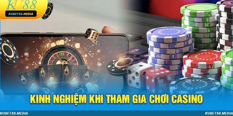 Khi chơi casino KUBET88 bạn nên áp dụng mẹo soi