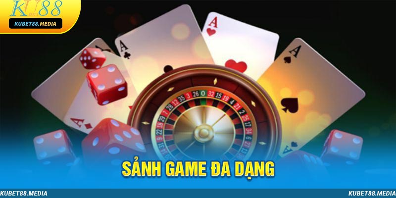 Casino KUBET88 cập nhật sảnh game đa dạng