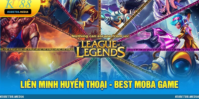 Tựa game LOL tạo nên vị thế khủng trên thị trường cá cược