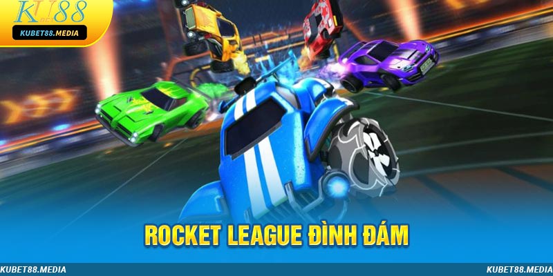 Rocket League đình đám thu hút thành viên