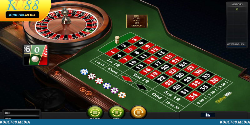 Game đổi thưởng roulette là chủ đề luôn nhận được sự quan tâm hàng đầu 