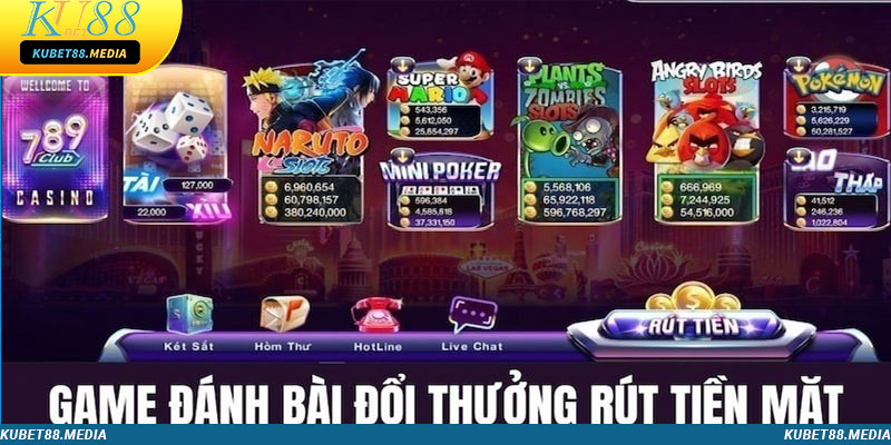 game đổi thưởng