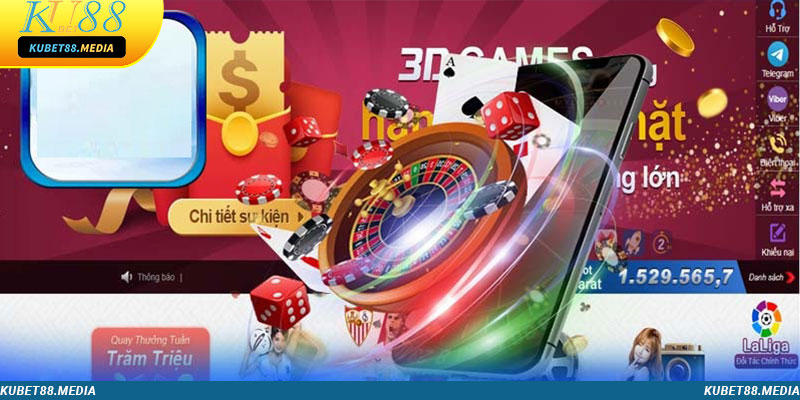 Những lợi ích mà ứng dụng Kubet88 mang đến