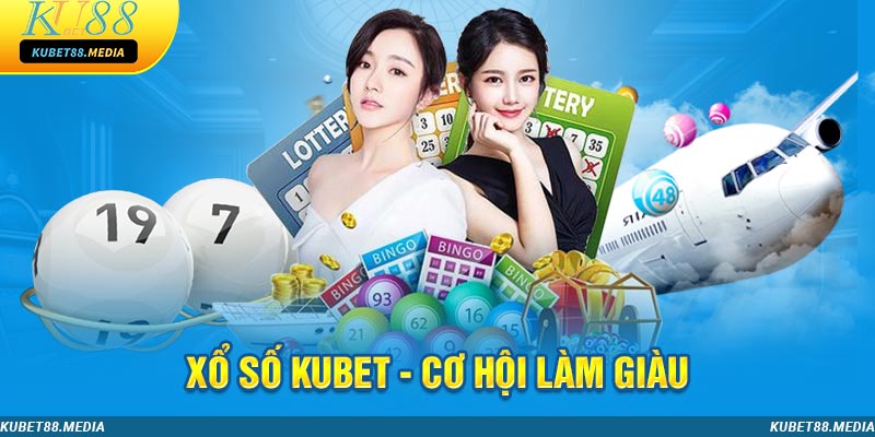 Xổ số Kubet88 mở ra cơ hội làm giàu siêu đỉnh dành cho thành viên